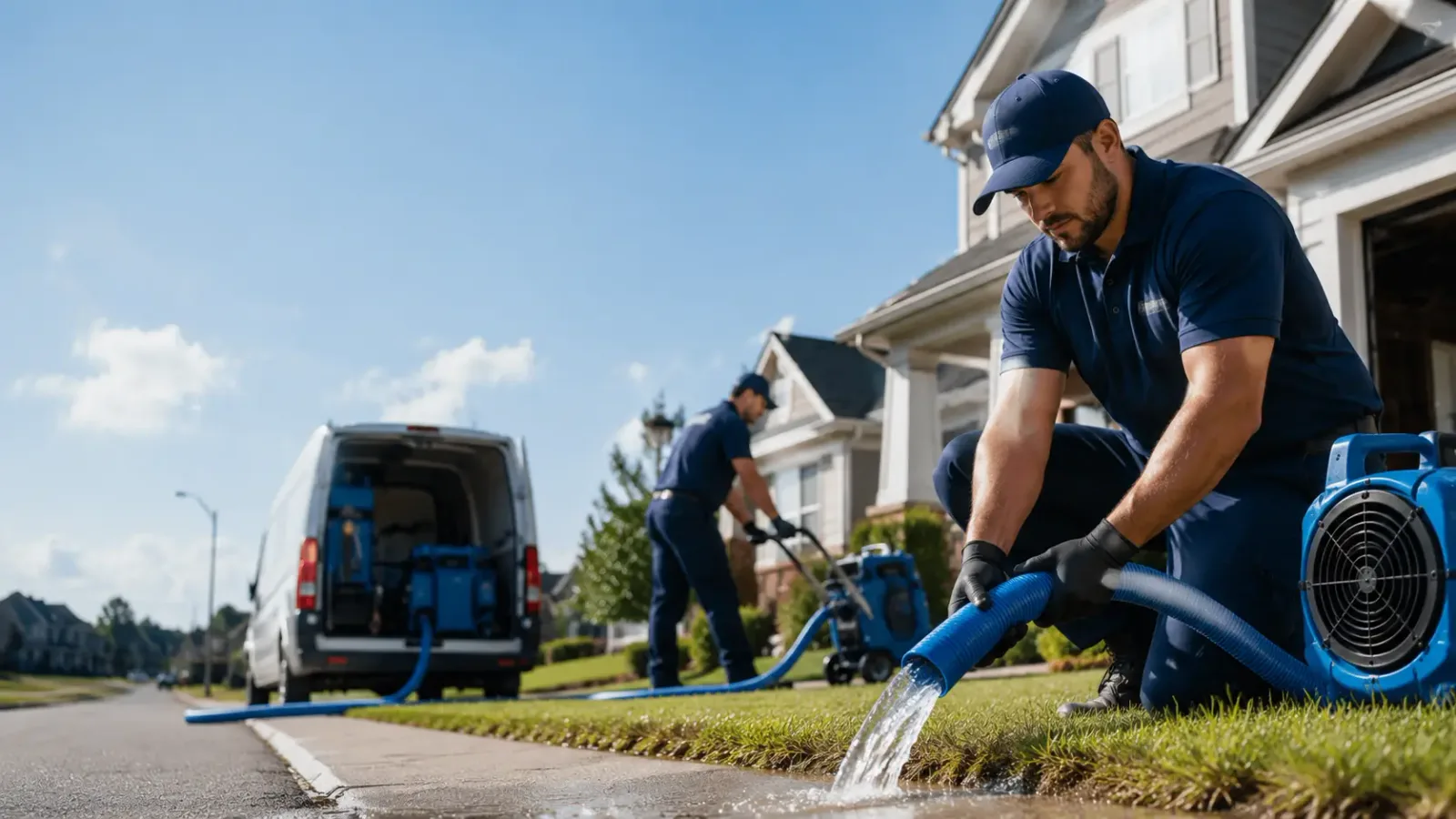 Flood Damage Restoration in Sawyer, KS