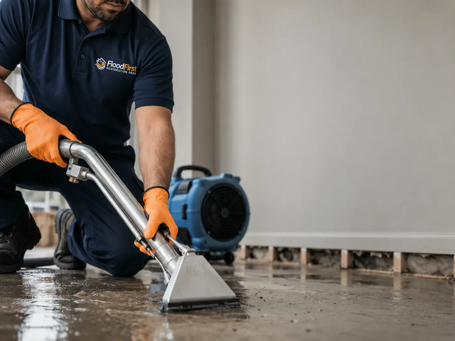 Why choose Flood Damage Restoration in Sawyer, KS